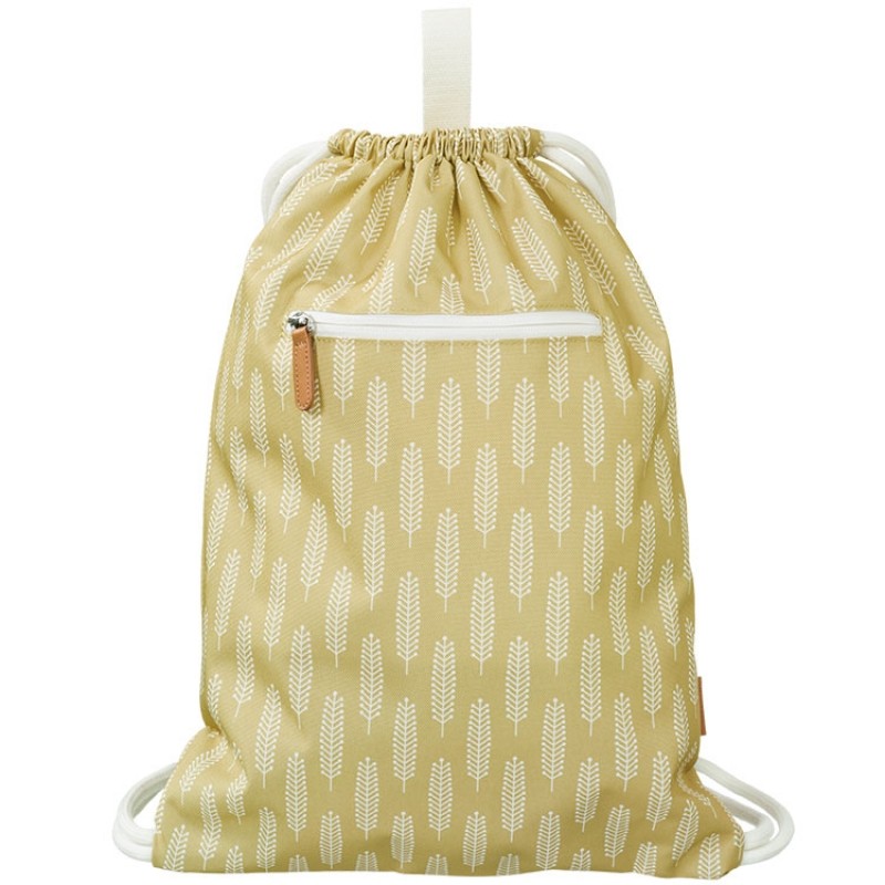 Sac à ficelles jaune Havre Fresk