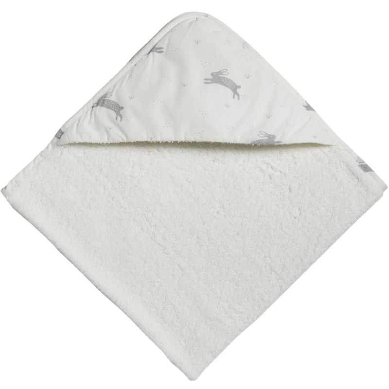 Cape de bain Belleville lapin (70 x 70 cm) Maison Charlotte