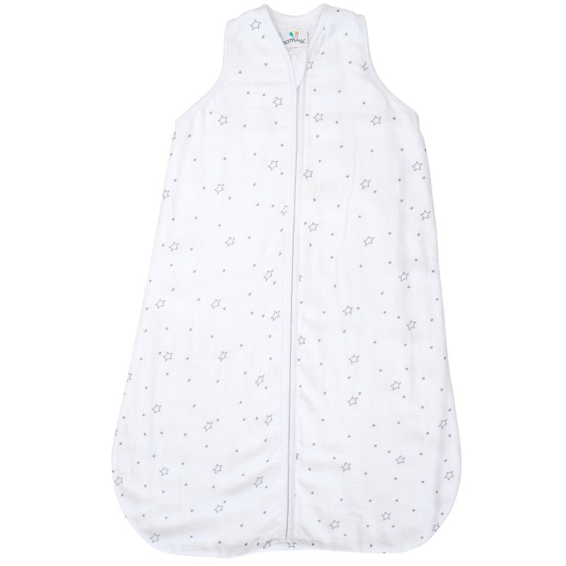Gigoteuse légère étoiles grises TOG 1 (65 cm) Domiva
