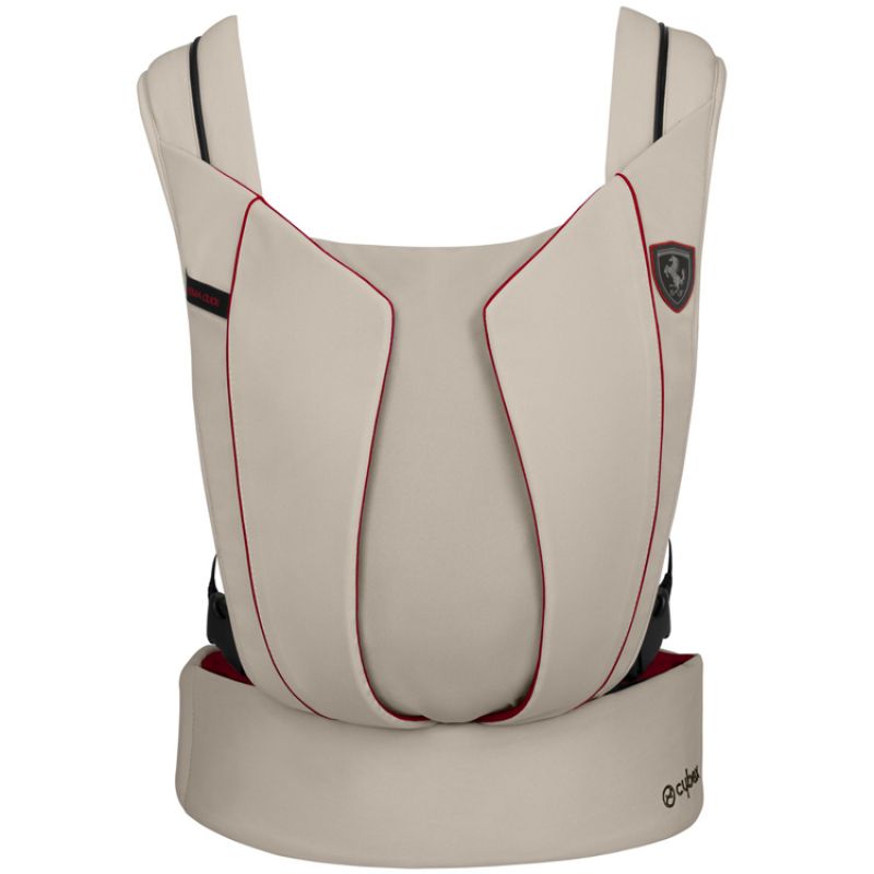 Porte bébé Yema-Tie Scuderia Ferrari Silver Grey Cybex