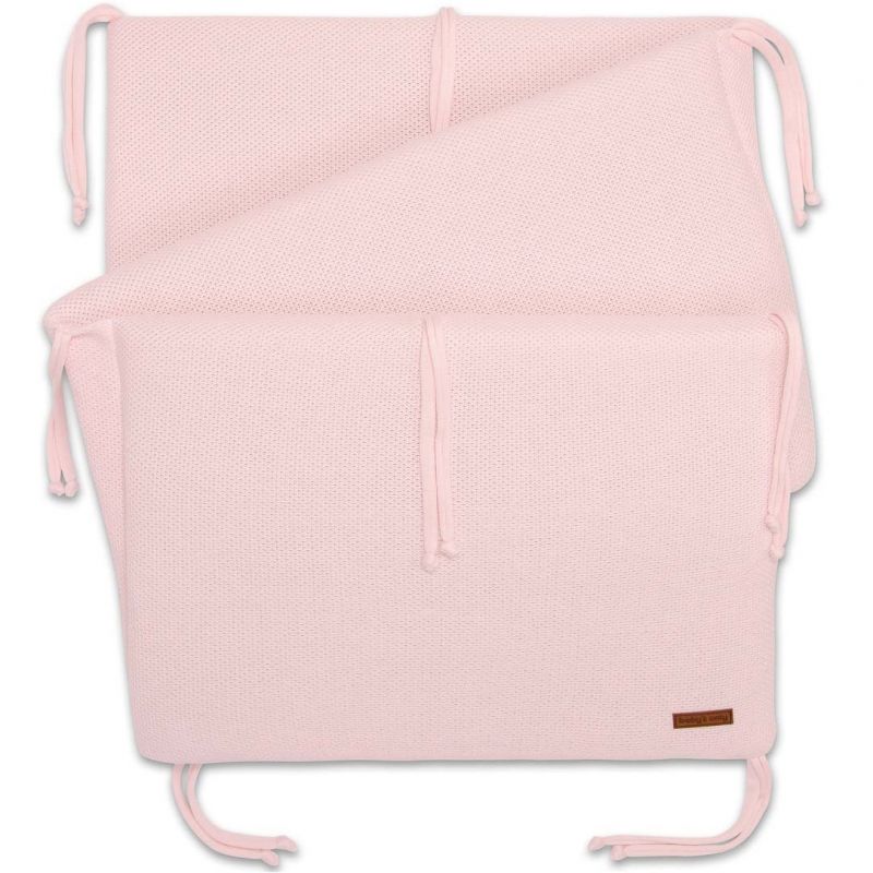 Tour de lit Classic rose (pour lit 60 x 120 cm) Baby's Only