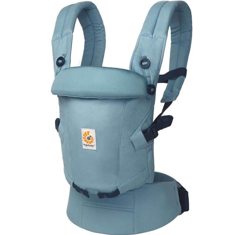 Porte bébé Adapt SoftTouch bleu ardoise Ergobaby