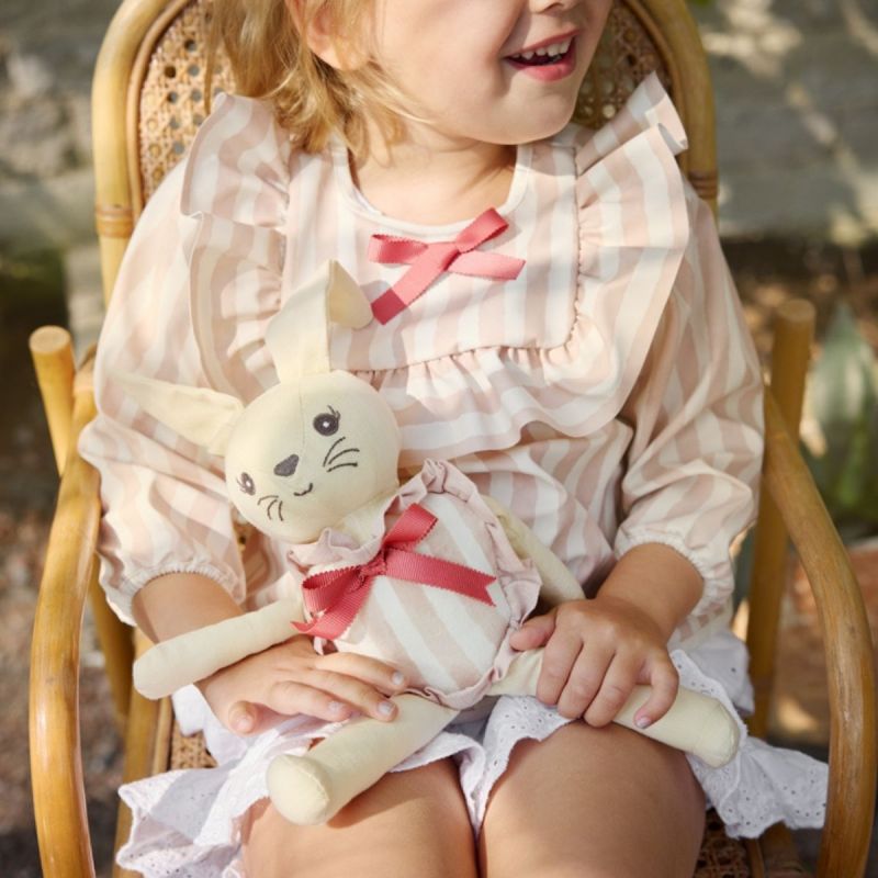 Peluche Snuggle Kind hearted Candy (31 cm) Elodie Details Ambiance 2