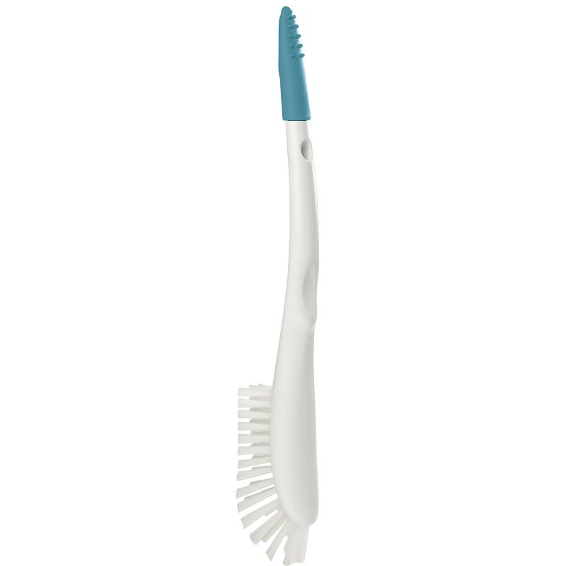Goupillon blanc et bleu Béaba