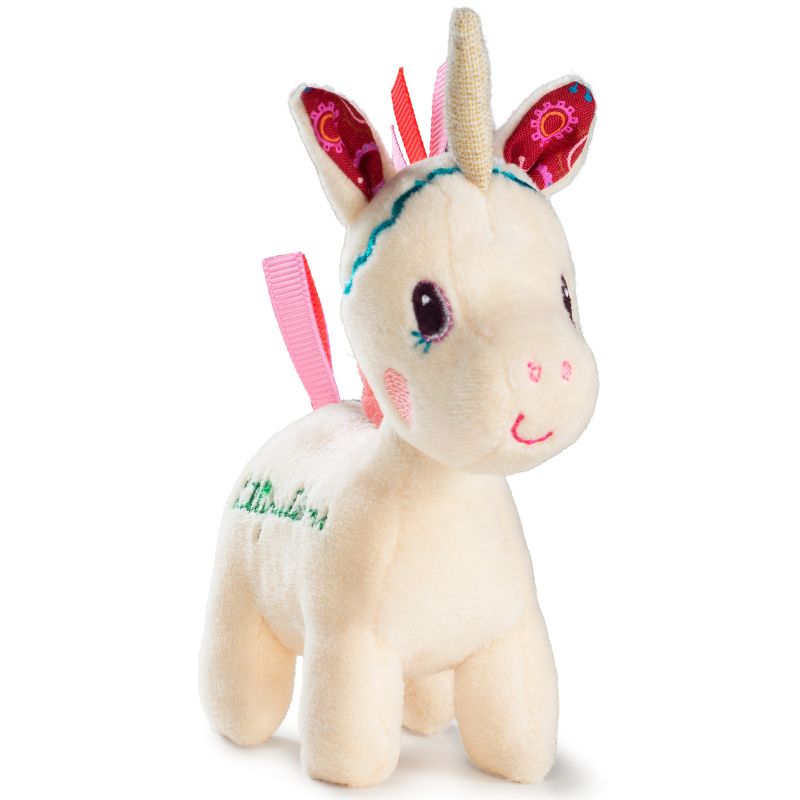 Mini peluche Louise la licorne (13 cm) Lilliputiens
