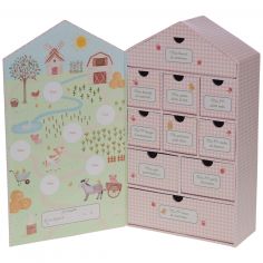 Coffret boîte à trésors Justin - Amadeus Les Petits