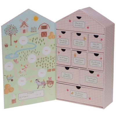 Coffret boîte à trésors Justin Amadeus Les Petits