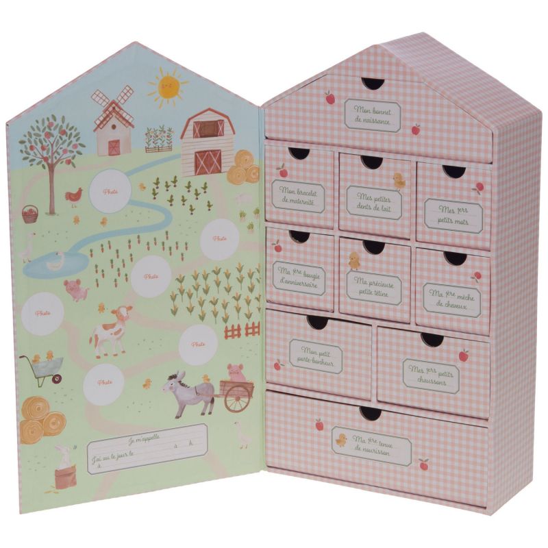 Coffret boîte à trésors Justin Amadeus Les Petits Produit 1