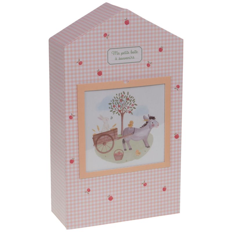 Coffret boîte à trésors Justin Amadeus Les Petits Produit 3