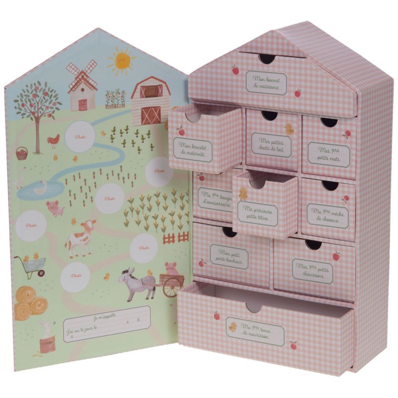 Coffret boîte à trésors Justin Amadeus Les Petits Produit 4