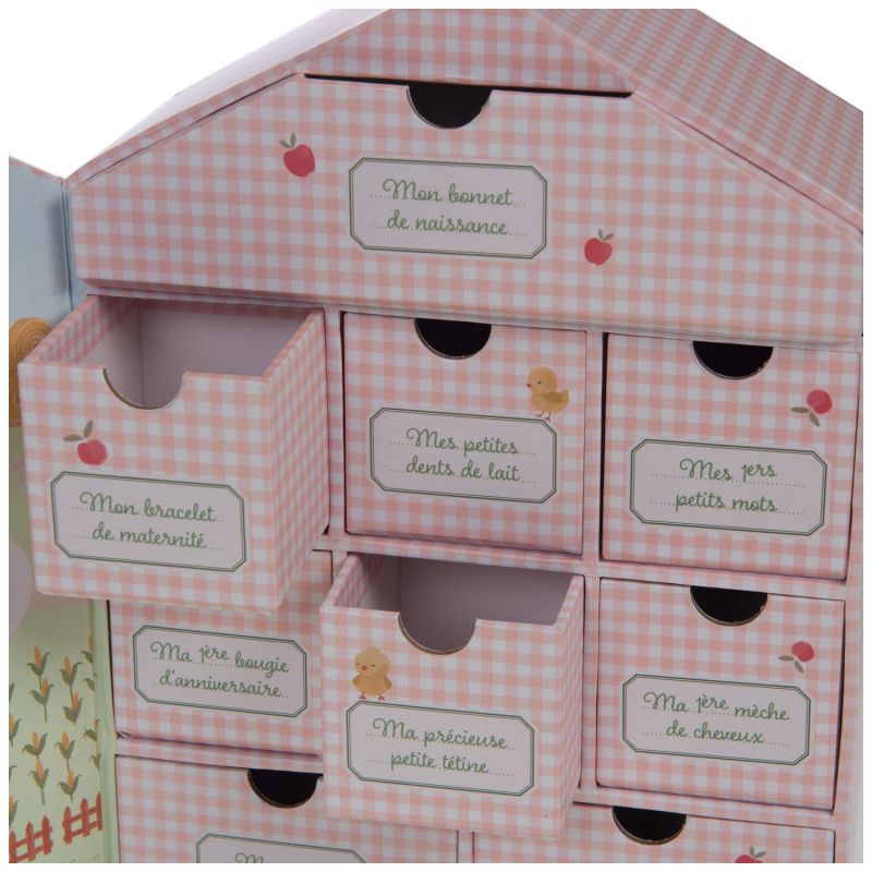 Coffret boîte à trésors Justin Amadeus Les Petits Produit 5