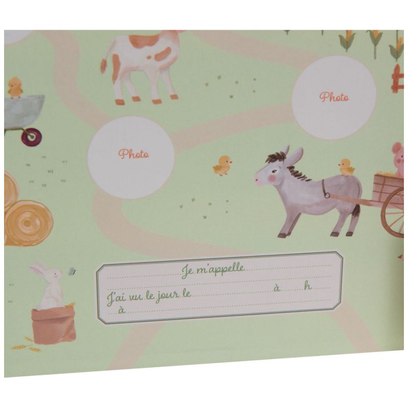 Coffret boîte à trésors Justin Amadeus Les Petits Produit 7