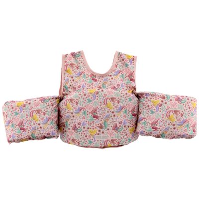 Gilet de natation avec brassards Dreamy Mermaid