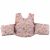 Variation Rose, violet, vert du produit Gilet de natation avec brassards Dreamy Mermaid de la marque Little Dutch