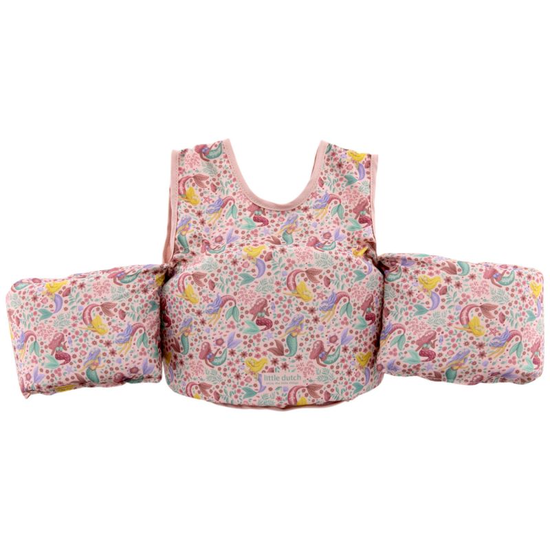 Gilet de natation avec brassards Dreamy Mermaid Little Dutch Produit 1