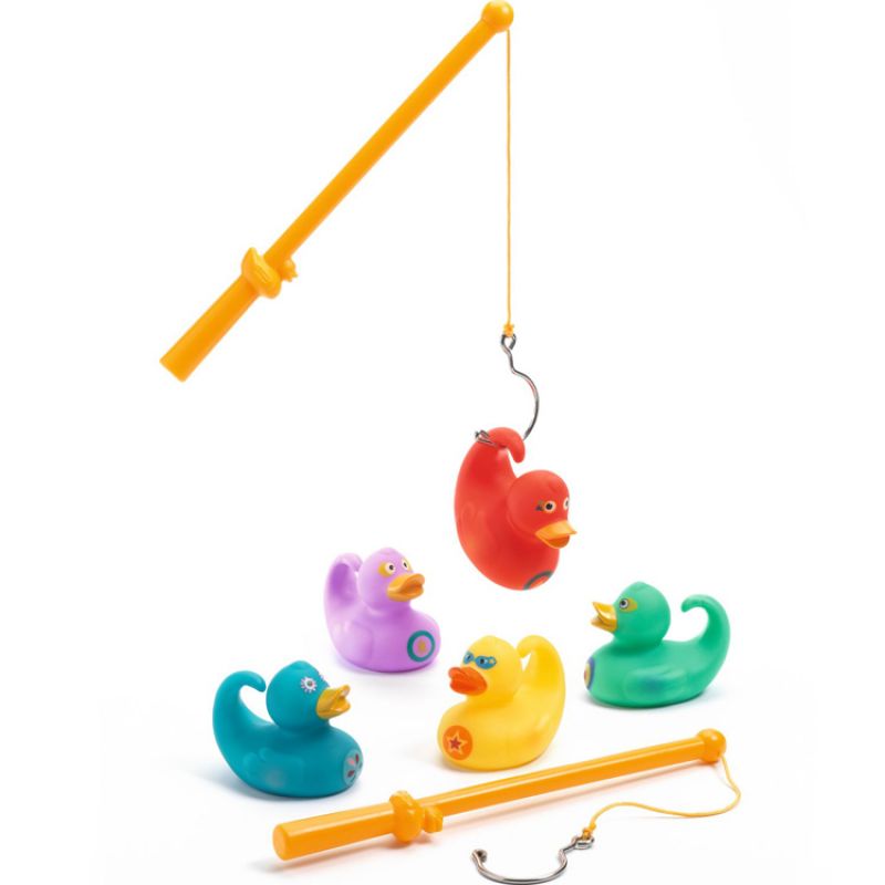 Pêche aux canards Ducky Djeco