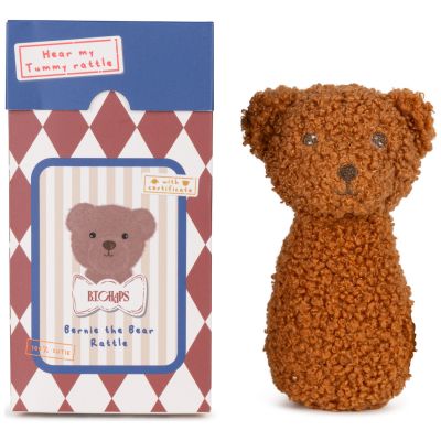 Hochet peluche Bernie l'ours hochet (12 cm) BT Chaps