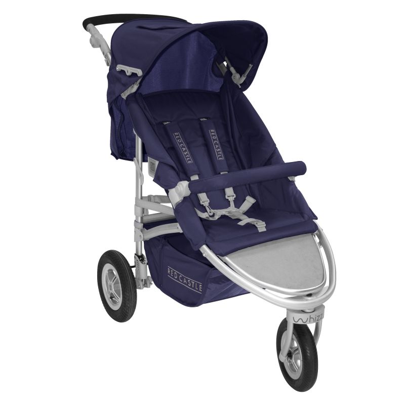 Poussette 3 roues sans assise Whizz marine Red Castle
