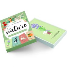 Livre + cartes imagier La Nature  par Sassi Junior