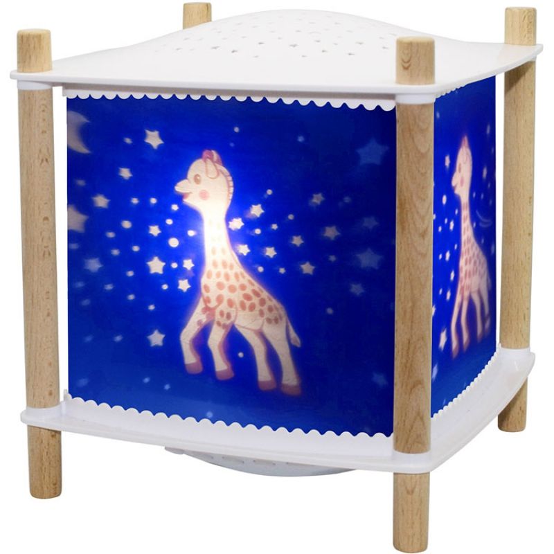 Lanterne magique musicale Sophie la girafe Révolution 2.0 bluetooth Trousselier