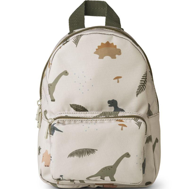 Sac à dos bébé Saxo Dino dark sandy mix Lili Mandarine