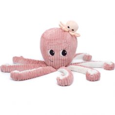 Peluche Speedou l'escargot maman et bébé menthe (25 cm)