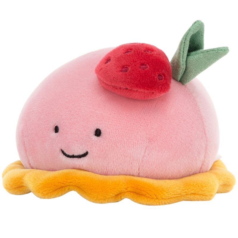 Peluche Pretty Patisserie Dome Framboise (10 cm) Jellycat