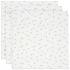 Lot de 3 langes en coton On the Go (70 x 70 cm) - Jollein