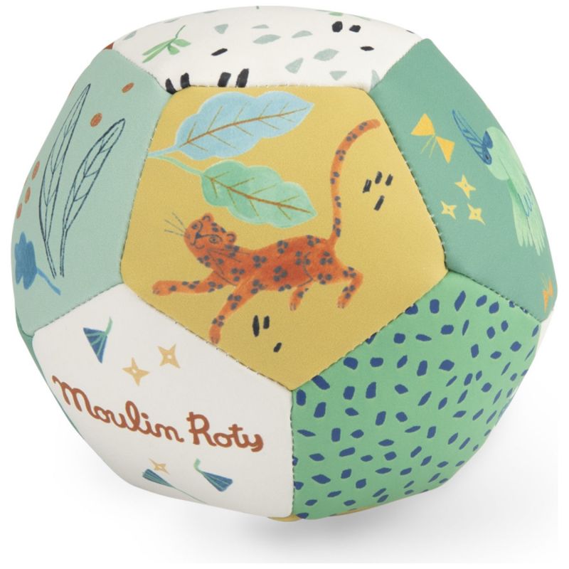 Ballon souple 10 cm La forêt Mawa Moulin Roty Produit 1