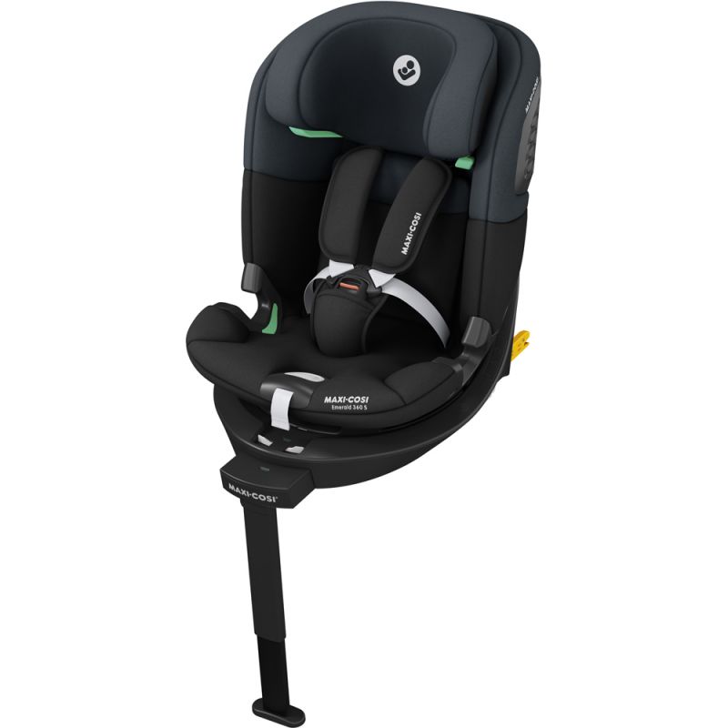 Siège auto Emerald 360 S Tonal Black (groupe 0/1/2/3) Maxi-Cosi Produit 1 grande taille