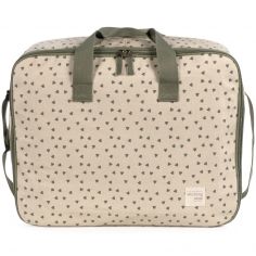 Valise de maternité coeurs Poppy Mousse - Walking Mum