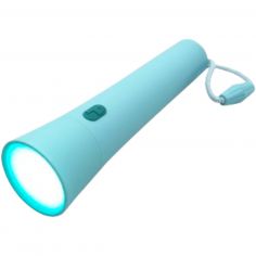 Lampe torche pour enfant bleu