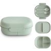 Lunchbox Sage (0,5 L) Mushie Produit 1