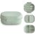 Variation Vert d'eau du produit Lunchbox Sage (0,5 L) de la marque Mushie