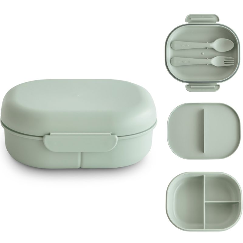 Lunchbox Sage (0,5 L) Mushie Produit 1