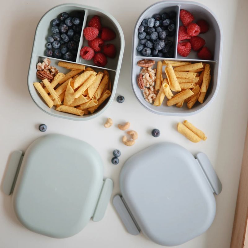 Lunchbox Sage (0,5 L) Mushie Ambiance 3