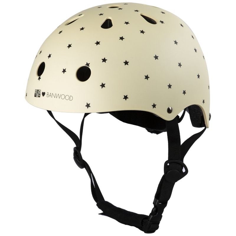 Casque Bonton R cream (3-7 ans, 50-54 cm) Banwood Produit 1