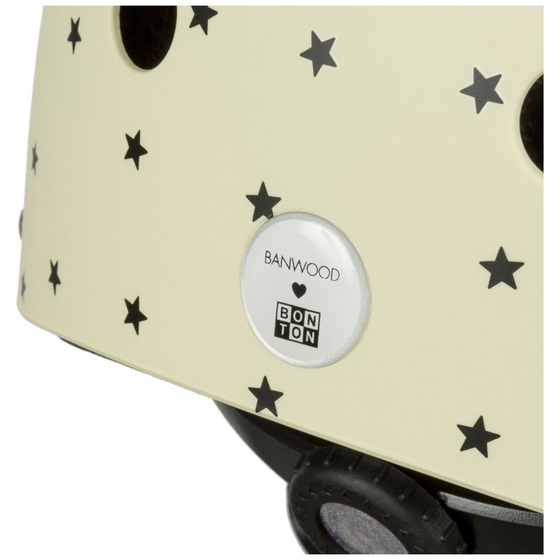 Casque Bonton R cream (3-7 ans, 50-54 cm) Banwood Produit 2