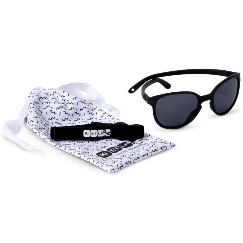 Lunettes de soleil Wazz Noir (2-4 ans) KI et LA Produit 4