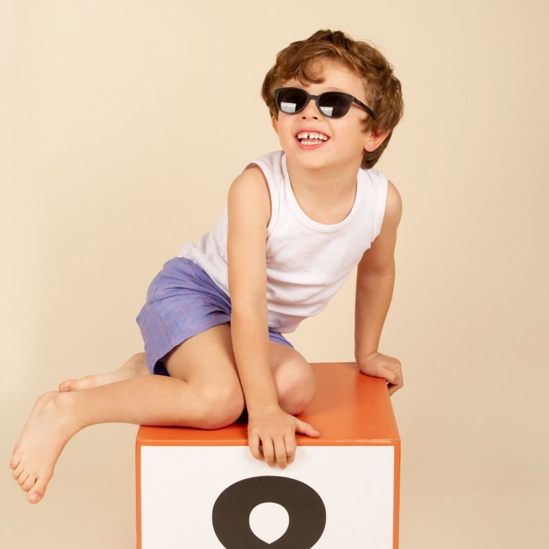 Lunettes de soleil Wazz Noir (2-4 ans) KI et LA Ambiance 5