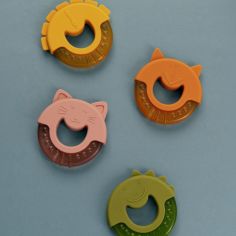 Anneau de dentition réfrigérant Mr. Fox