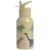Gourde isotherme Dinosaures (350 ml) - A Little Lovely Company