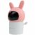 Variation Rose, blanc du produit Babyphone rotatif Lapin Rose de la marque Mary's
