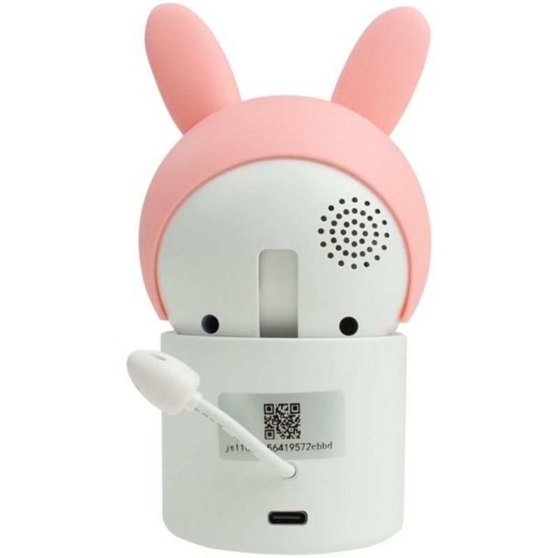 Babyphone rotatif Lapin Rose Mary's Produit 2