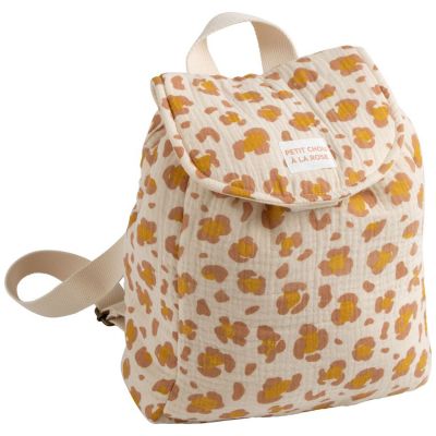 Sac à dos maternelle Léopard Petit Chou Sauthon