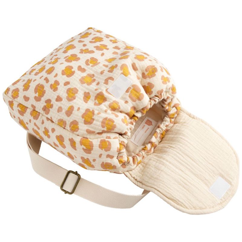 Sac à dos maternelle Léopard Petit Chou Sauthon Produit ouvert 3
