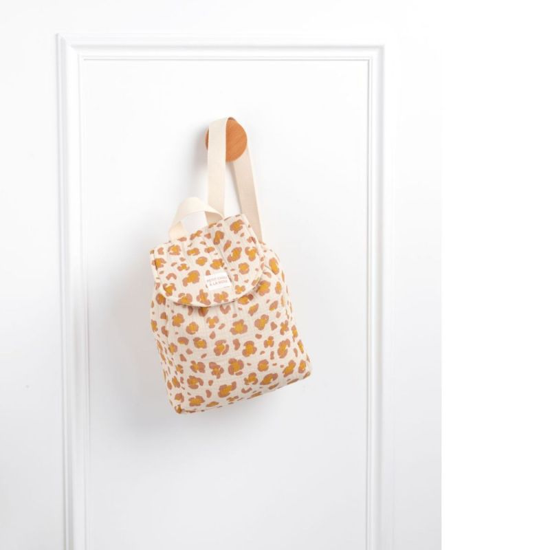 Sac à dos maternelle Léopard Petit Chou Sauthon Ambiance 6