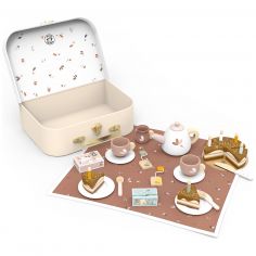 Valise Service à thé d'anniversaire - Speedy Monkey