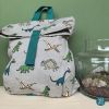 Sac à dos bébé mini-coursier Les Dinosaures Petit Jour Paris Ambiance 3