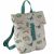 Variation Vert du produit Sac à dos bébé mini-coursier Les Dinosaures de la marque Petit Jour Paris